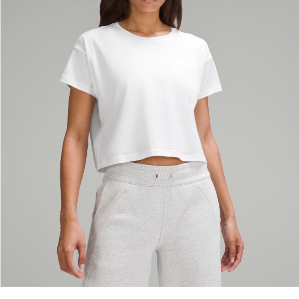 lululemon athletica White Short Sleeve Tee